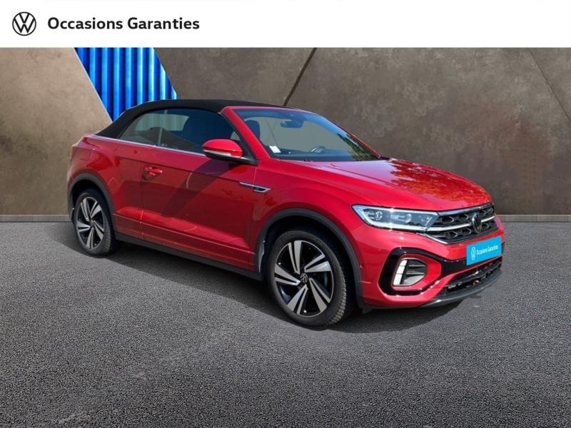 Voitures occasions VOLKSWAGEN T-Roc Cabriolet R-Line Clermont-Ferrand