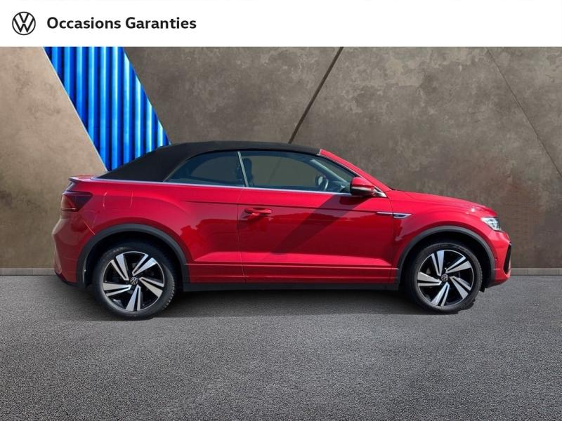 Voitures occasions VOLKSWAGEN T-Roc Cabriolet R-Line Clermont-Ferrand