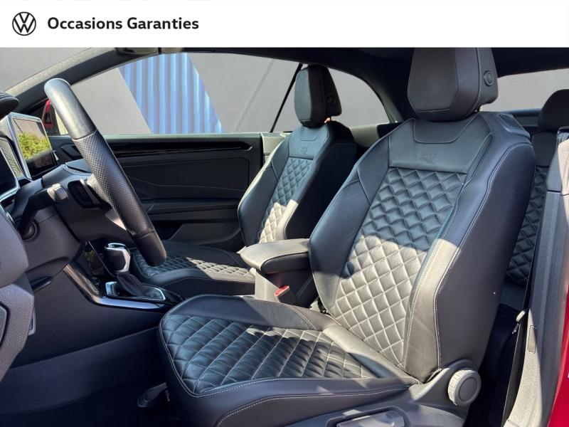 Voitures occasions VOLKSWAGEN T-Roc Cabriolet R-Line Clermont-Ferrand
