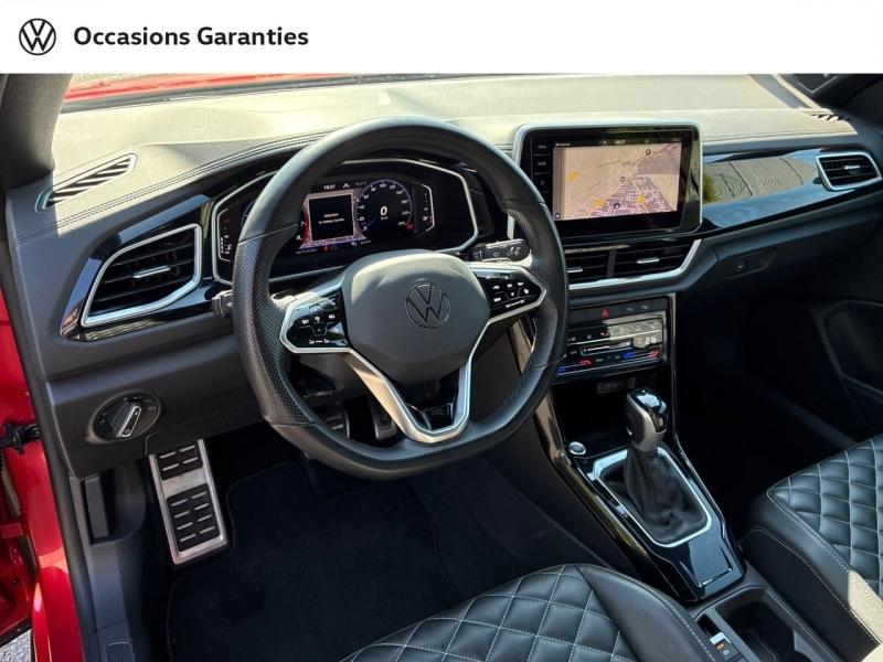 Voitures occasions VOLKSWAGEN T-Roc Cabriolet R-Line Clermont-Ferrand