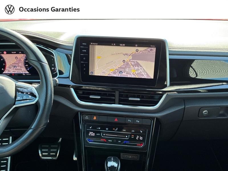 Voitures occasions VOLKSWAGEN T-Roc Cabriolet R-Line Clermont-Ferrand