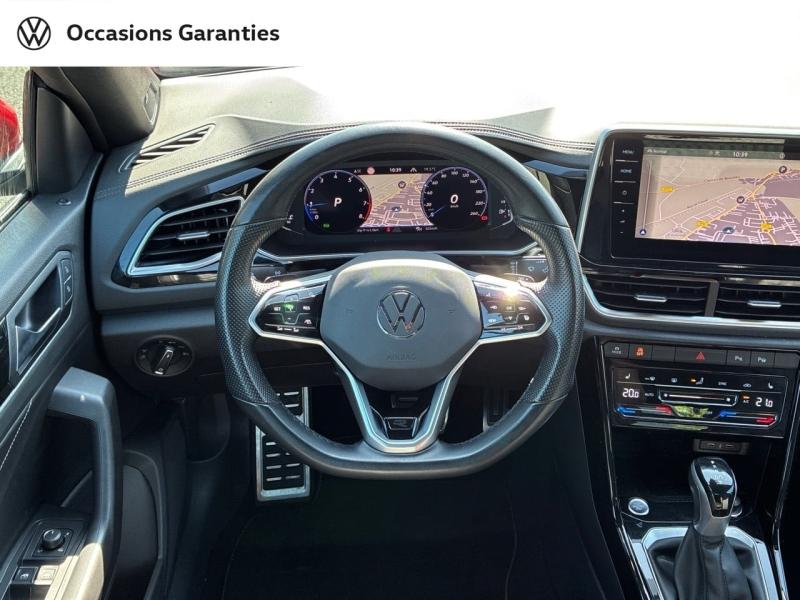 Voitures occasions VOLKSWAGEN T-Roc Cabriolet R-Line Clermont-Ferrand