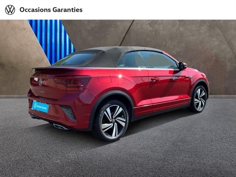 Voitures occasions VOLKSWAGEN T-Roc Cabriolet R-Line Clermont-Ferrand