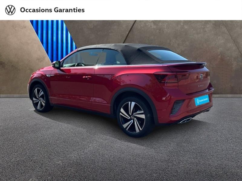 Voitures occasions VOLKSWAGEN T-Roc Cabriolet R-Line Clermont-Ferrand