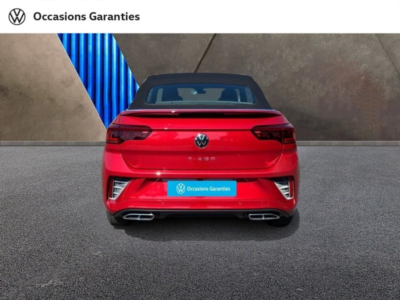 Voitures occasions VOLKSWAGEN T-Roc Cabriolet R-Line Clermont-Ferrand