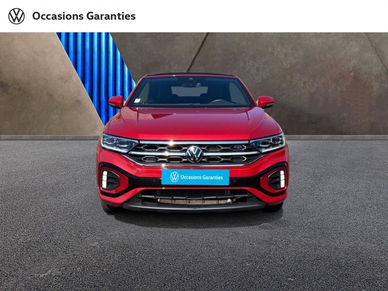 Voitures occasions VOLKSWAGEN T-Roc Cabriolet R-Line Clermont-Ferrand