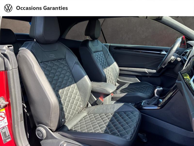 Voitures occasions VOLKSWAGEN T-Roc Cabriolet R-Line Clermont-Ferrand