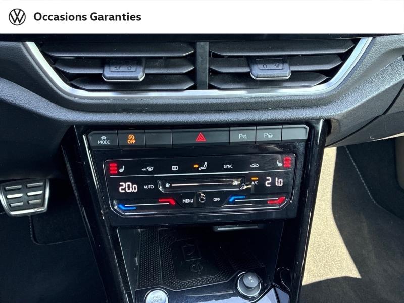 Voitures occasions VOLKSWAGEN T-Roc Cabriolet R-Line Clermont-Ferrand