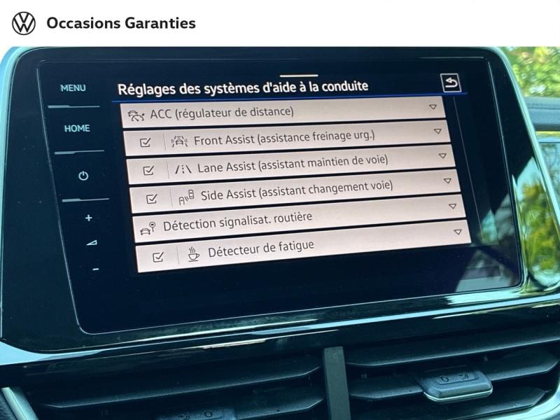 Voitures occasions VOLKSWAGEN T-Roc Cabriolet R-Line Clermont-Ferrand