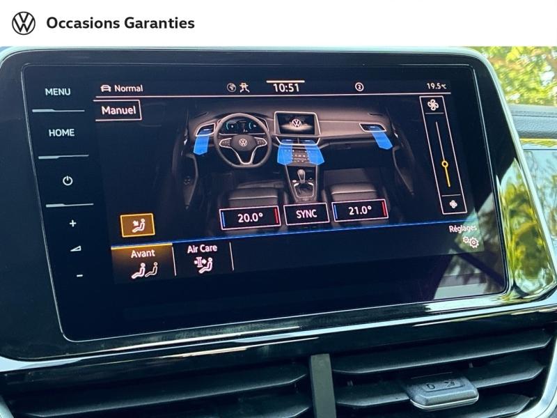 Voitures occasions VOLKSWAGEN T-Roc Cabriolet R-Line Clermont-Ferrand
