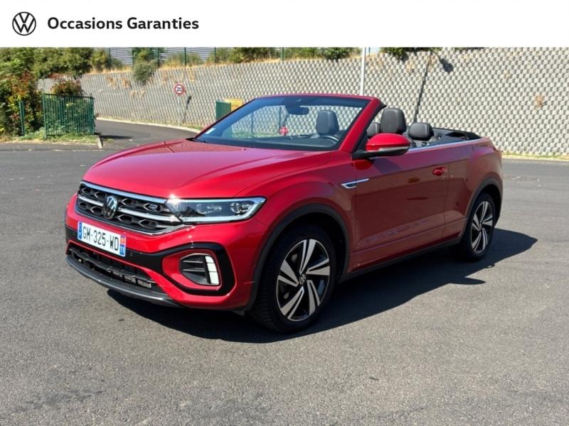 Voitures occasions VOLKSWAGEN T-Roc Cabriolet R-Line Clermont-Ferrand