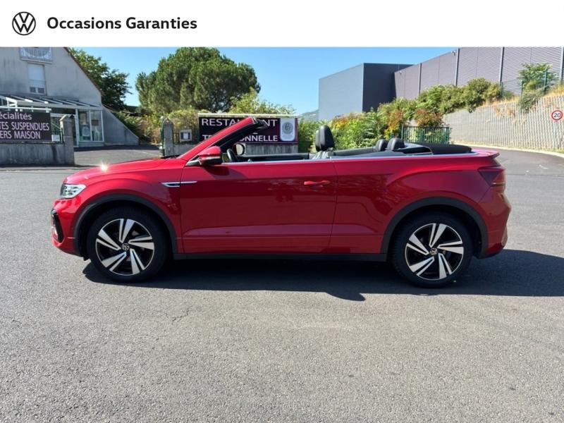 Voitures occasions VOLKSWAGEN T-Roc Cabriolet R-Line Clermont-Ferrand