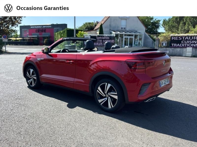 Voitures occasions VOLKSWAGEN T-Roc Cabriolet R-Line Clermont-Ferrand
