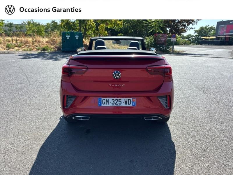 Voitures occasions VOLKSWAGEN T-Roc Cabriolet R-Line Clermont-Ferrand