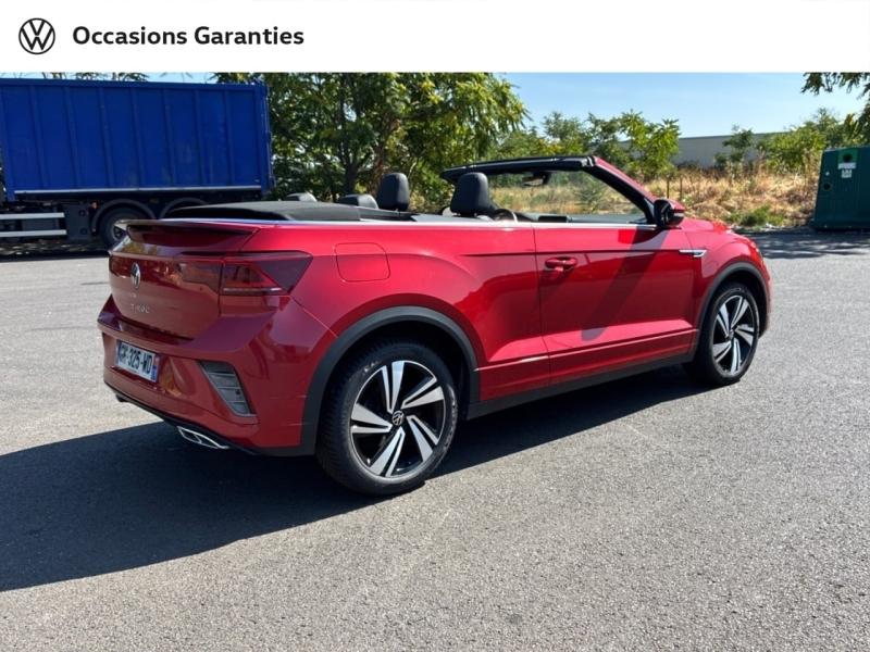 Voitures occasions VOLKSWAGEN T-Roc Cabriolet R-Line Clermont-Ferrand