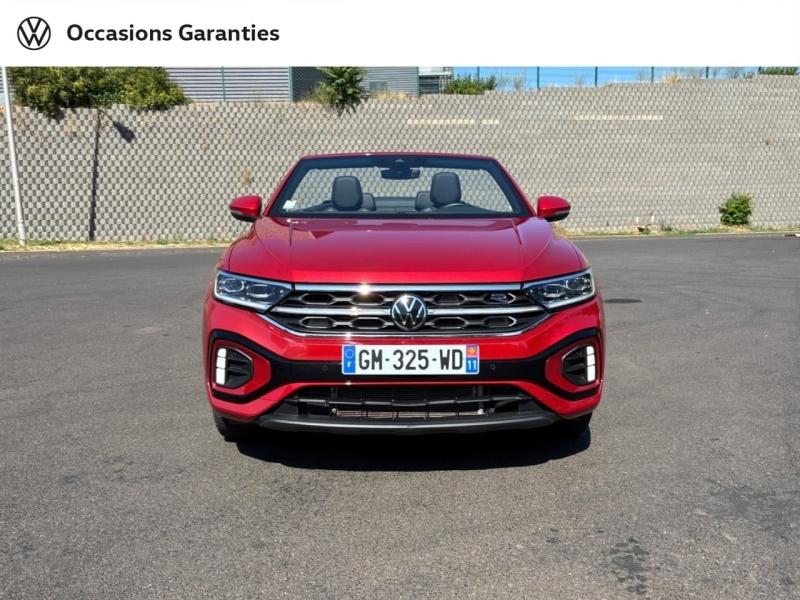 Voitures occasions VOLKSWAGEN T-Roc Cabriolet R-Line Clermont-Ferrand