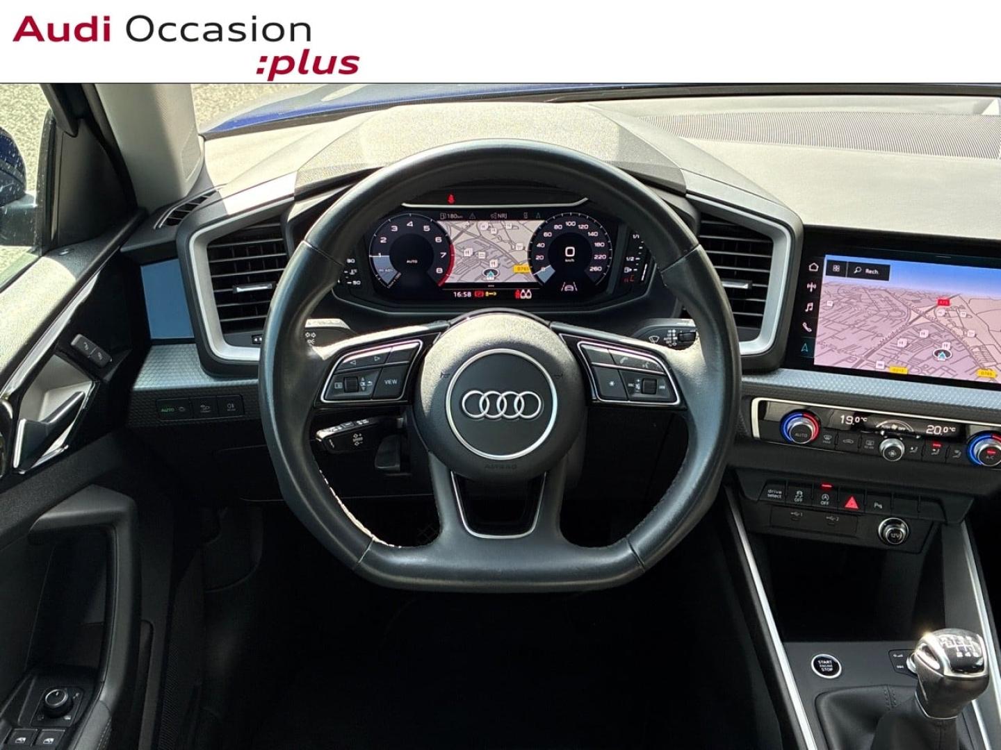 Voitures occasions Audi A1 allstreet Avus Clermont-Ferrand