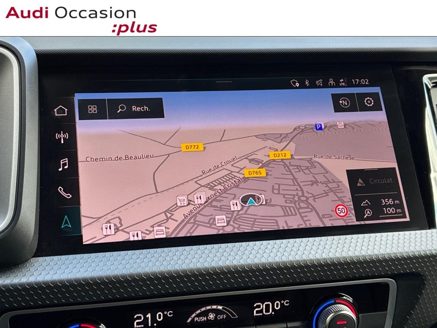 Voitures occasions Audi A1 allstreet Avus Clermont-Ferrand