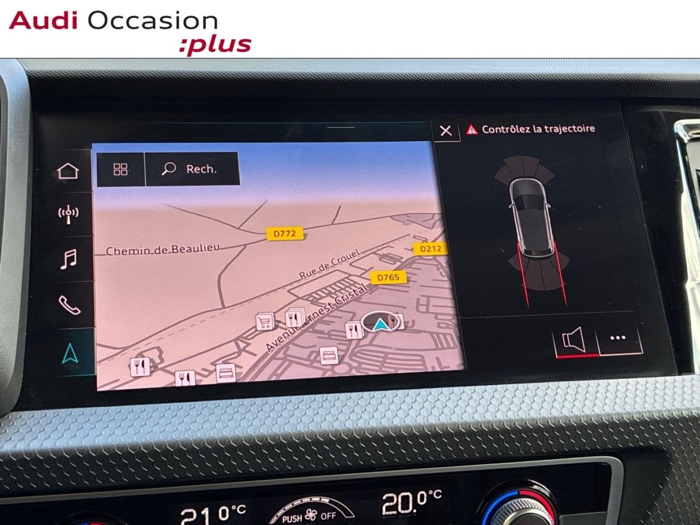Voitures occasions Audi A1 allstreet Avus Clermont-Ferrand