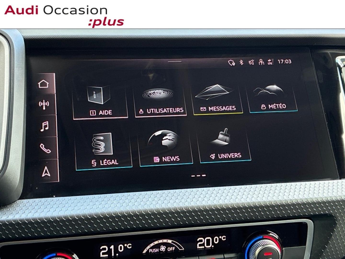 Voitures occasions Audi A1 allstreet Avus Clermont-Ferrand