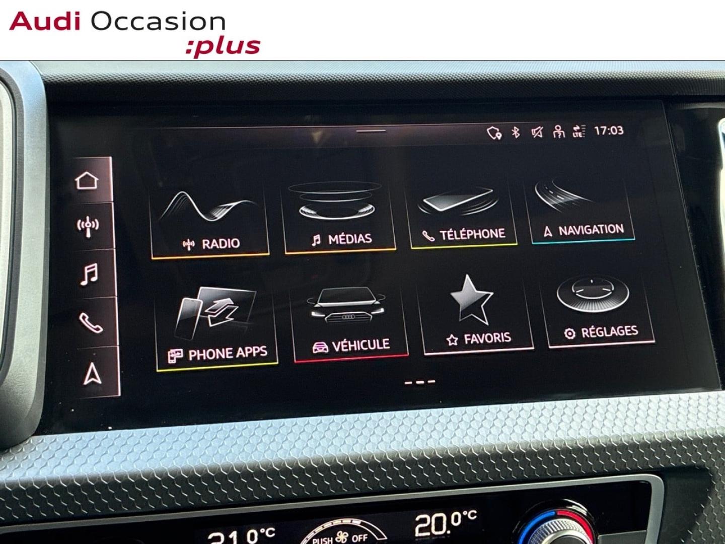 Voitures occasions Audi A1 allstreet Avus Clermont-Ferrand