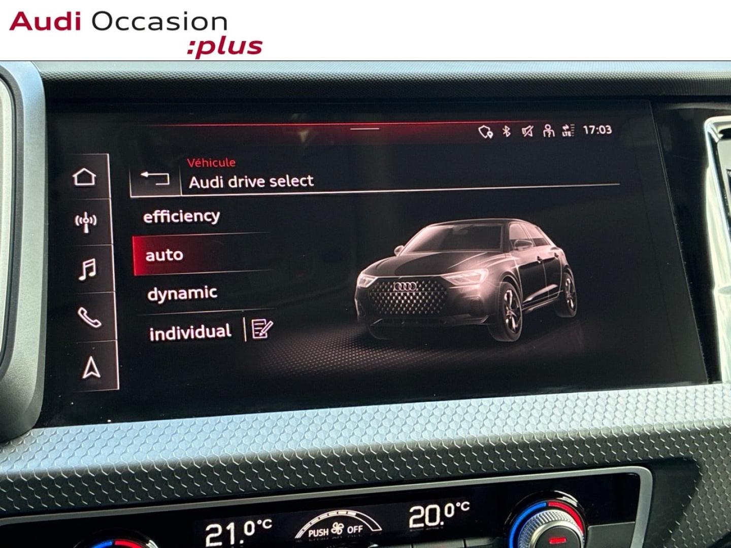 Voitures occasions Audi A1 allstreet Avus Clermont-Ferrand