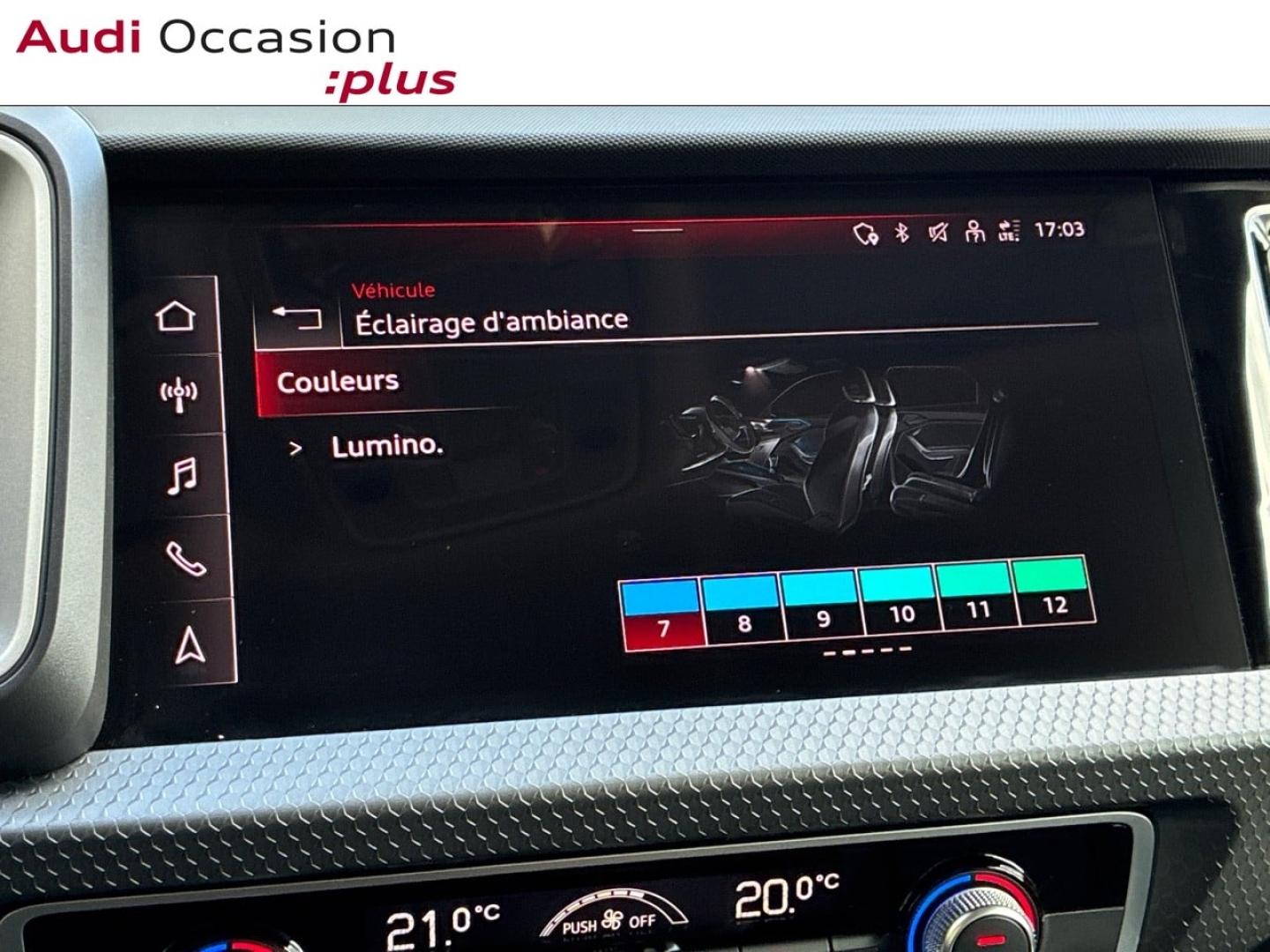 Voitures occasions Audi A1 allstreet Avus Clermont-Ferrand