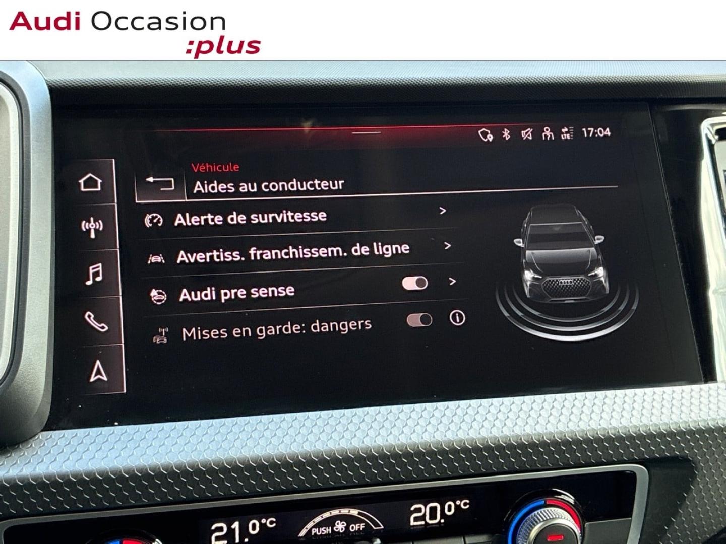 Voitures occasions Audi A1 allstreet Avus Clermont-Ferrand