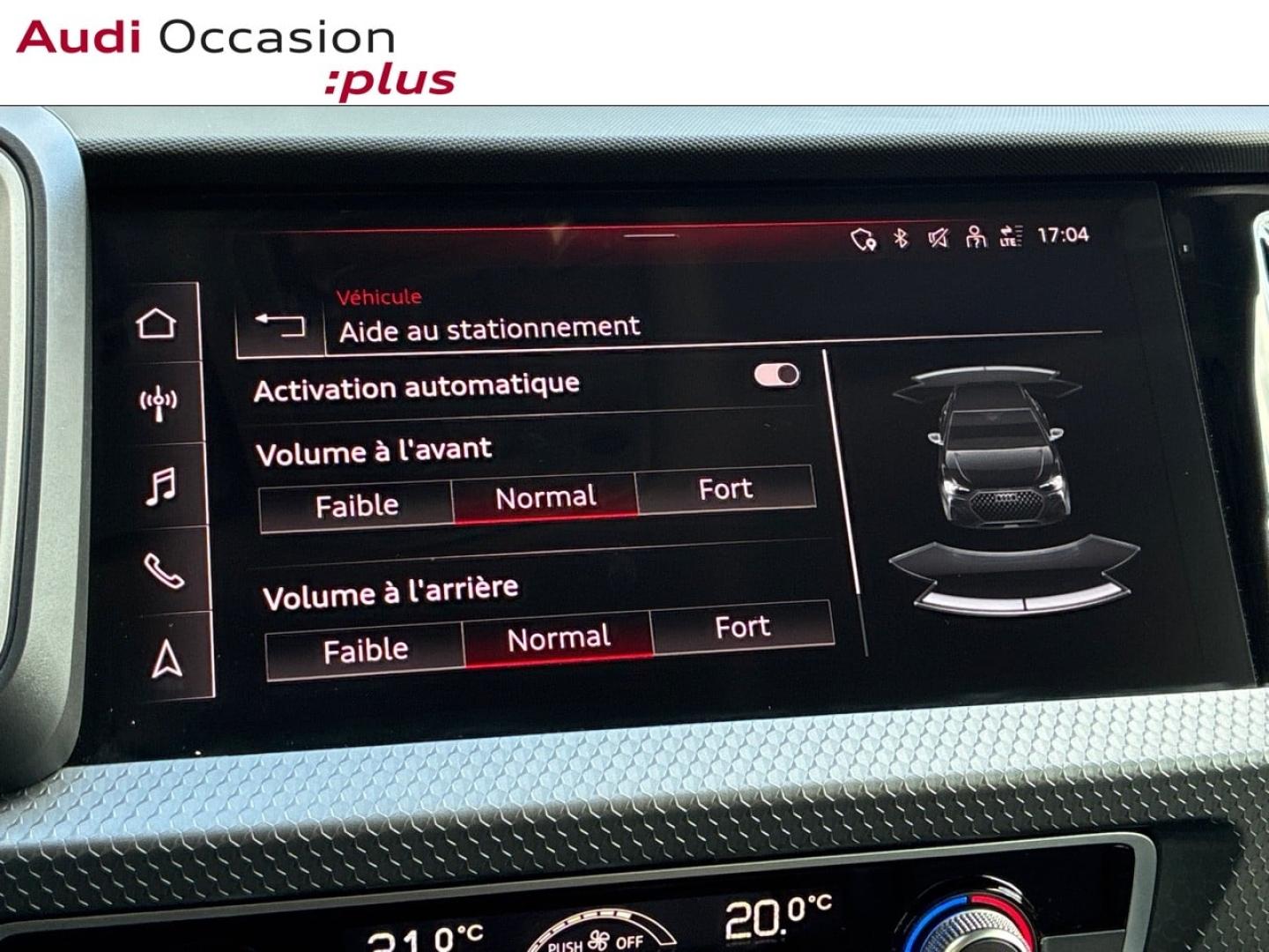 Voitures occasions Audi A1 allstreet Avus Clermont-Ferrand