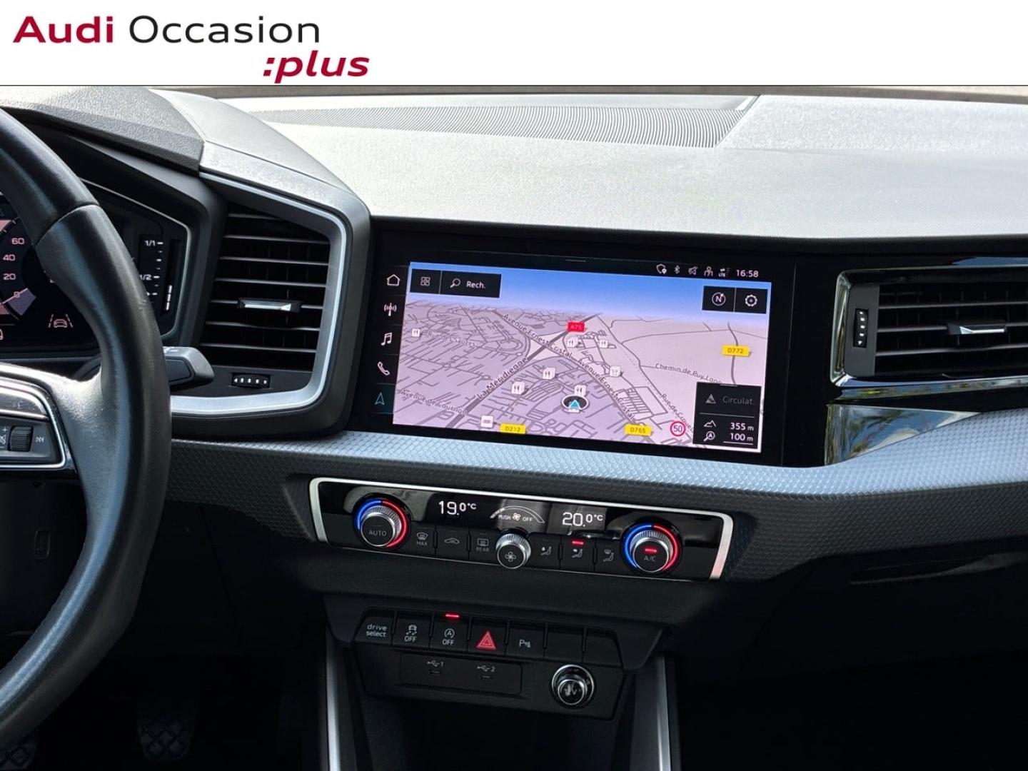 Voitures occasions Audi A1 allstreet Avus Clermont-Ferrand