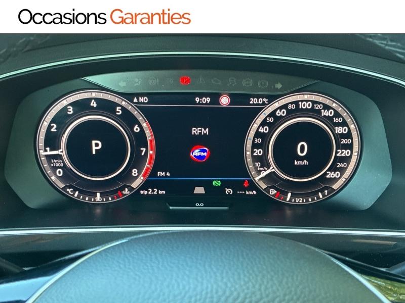 Voitures occasions VOLKSWAGEN TIGUAN Carat Clermont-Ferrand