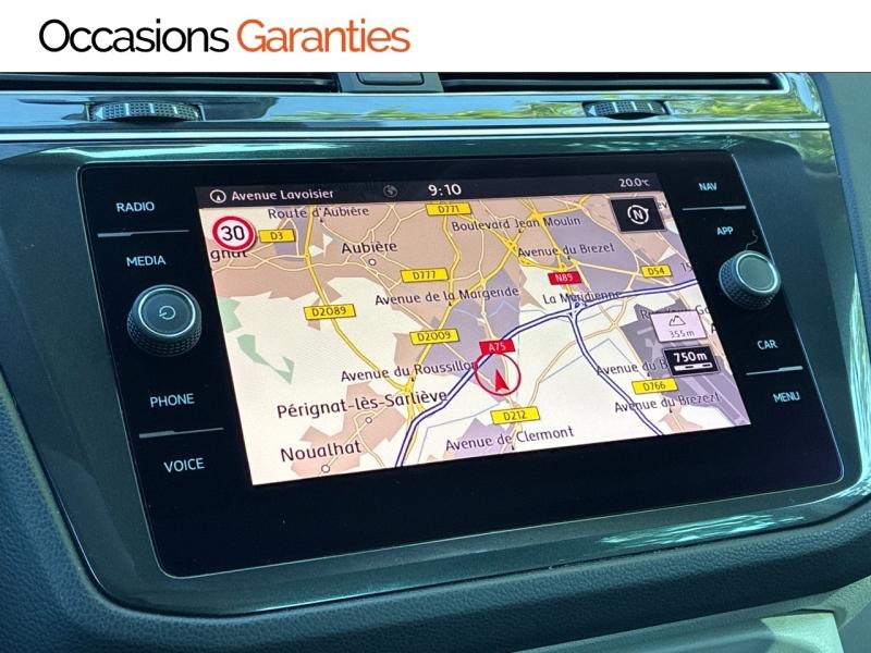 Voitures occasions VOLKSWAGEN TIGUAN Carat Clermont-Ferrand