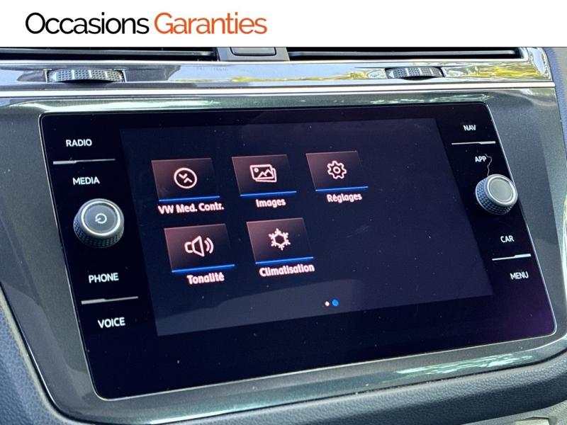 Voitures occasions VOLKSWAGEN TIGUAN Carat Clermont-Ferrand