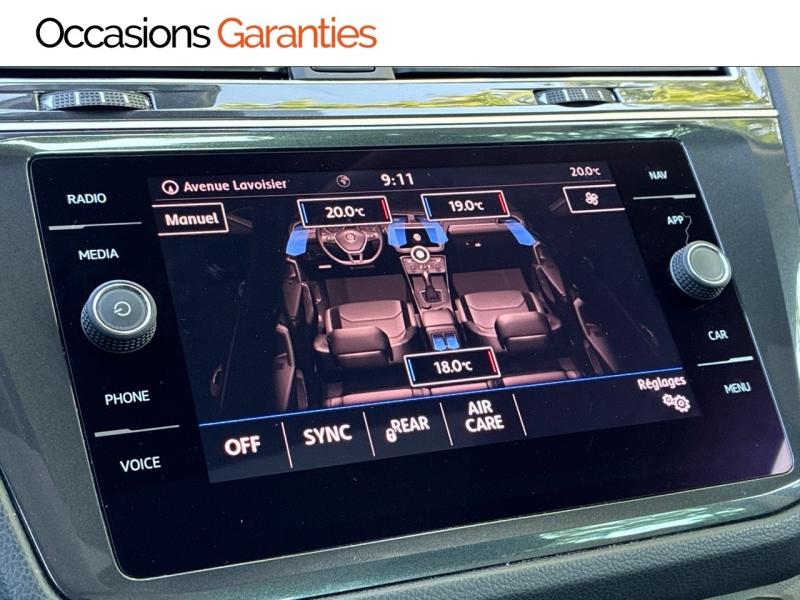 Voitures occasions VOLKSWAGEN TIGUAN Carat Clermont-Ferrand