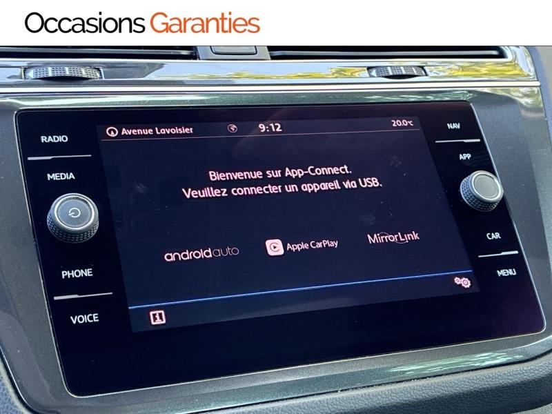 Voitures occasions VOLKSWAGEN TIGUAN Carat Clermont-Ferrand