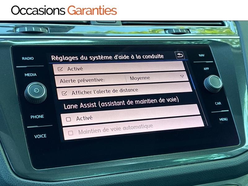 Voitures occasions VOLKSWAGEN TIGUAN Carat Clermont-Ferrand