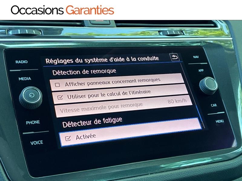 Voitures occasions VOLKSWAGEN TIGUAN Carat Clermont-Ferrand
