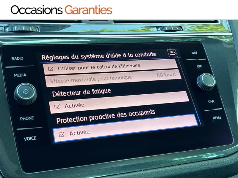 Voitures occasions VOLKSWAGEN TIGUAN Carat Clermont-Ferrand