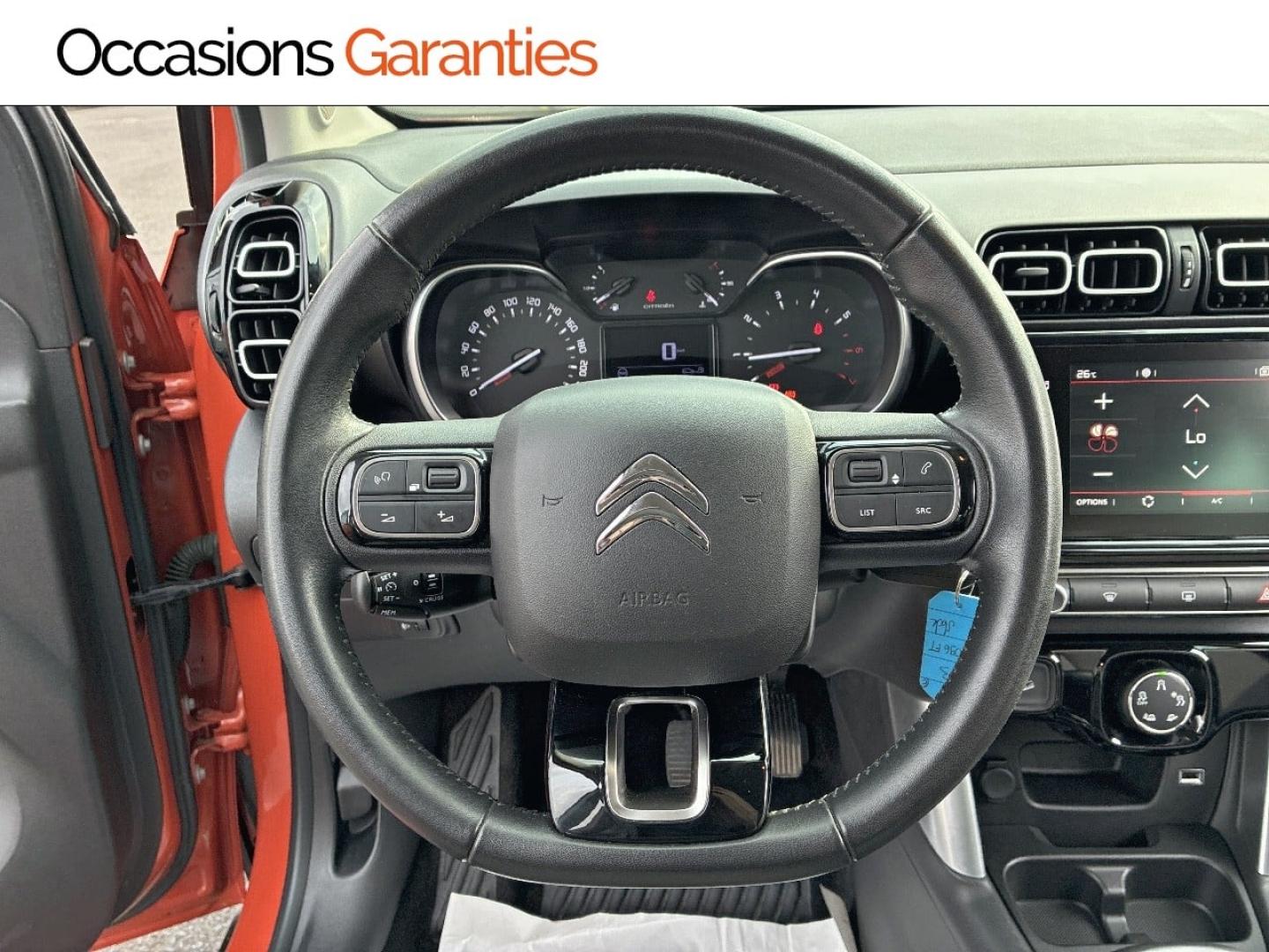 Voitures occasions CITROEN C3 AIRCROSS Shine Clermont-Ferrand