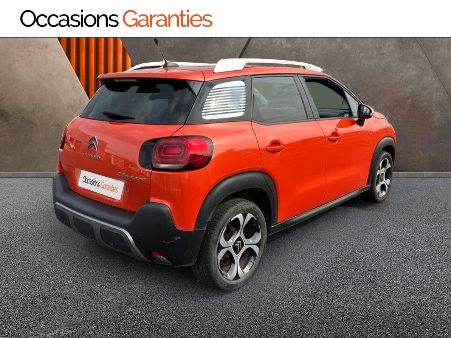 Voitures occasions CITROEN C3 AIRCROSS Shine Clermont-Ferrand