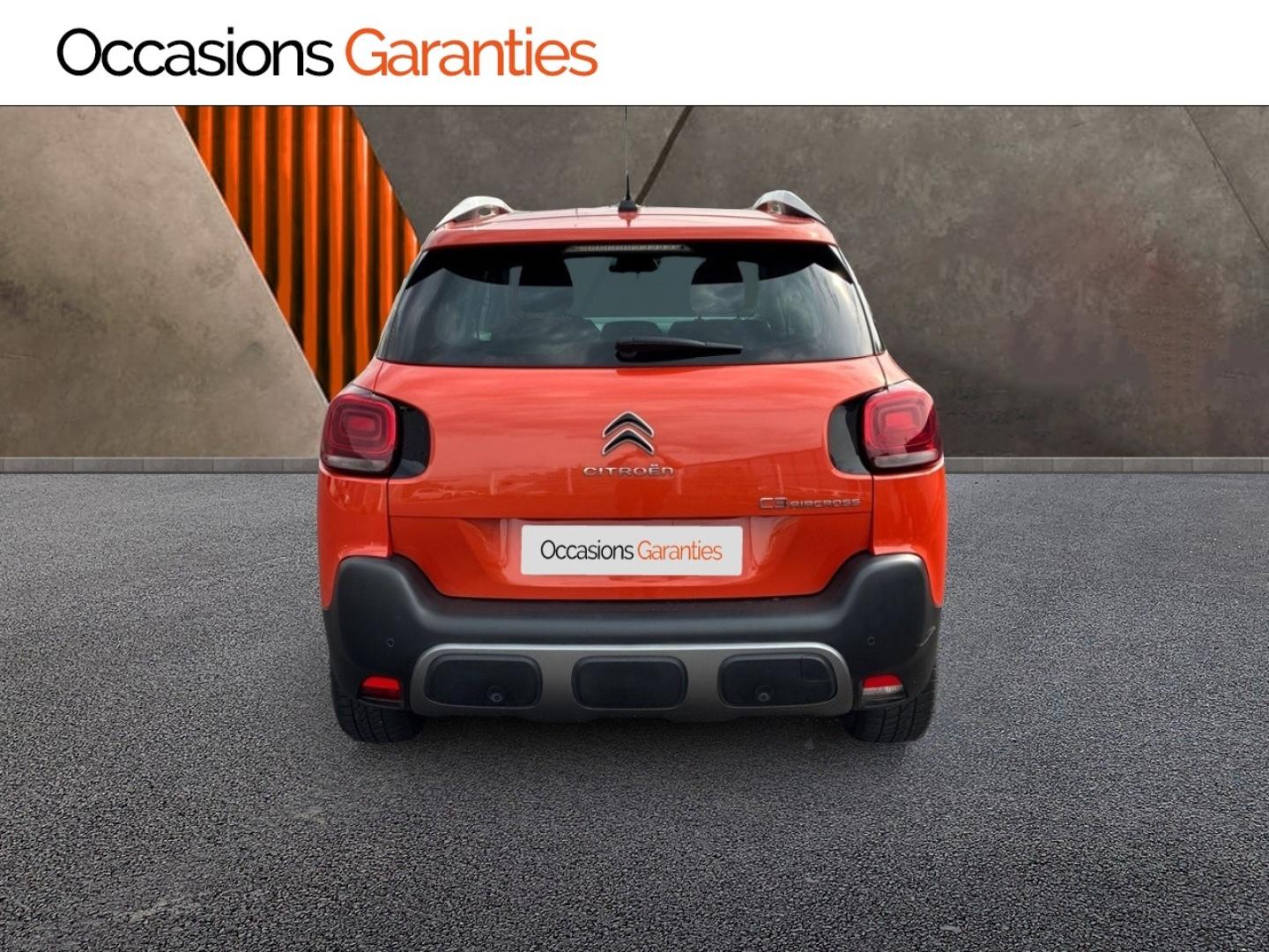 Voitures occasions CITROEN C3 AIRCROSS Shine Clermont-Ferrand