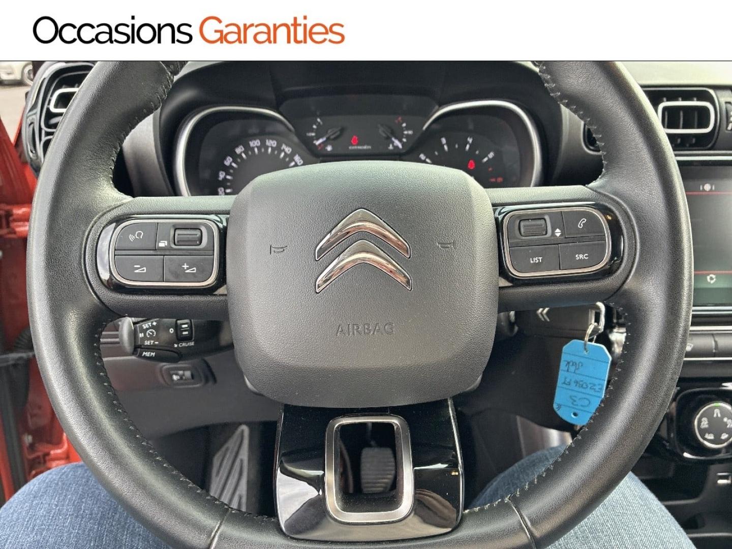 Voitures occasions CITROEN C3 AIRCROSS Shine Clermont-Ferrand