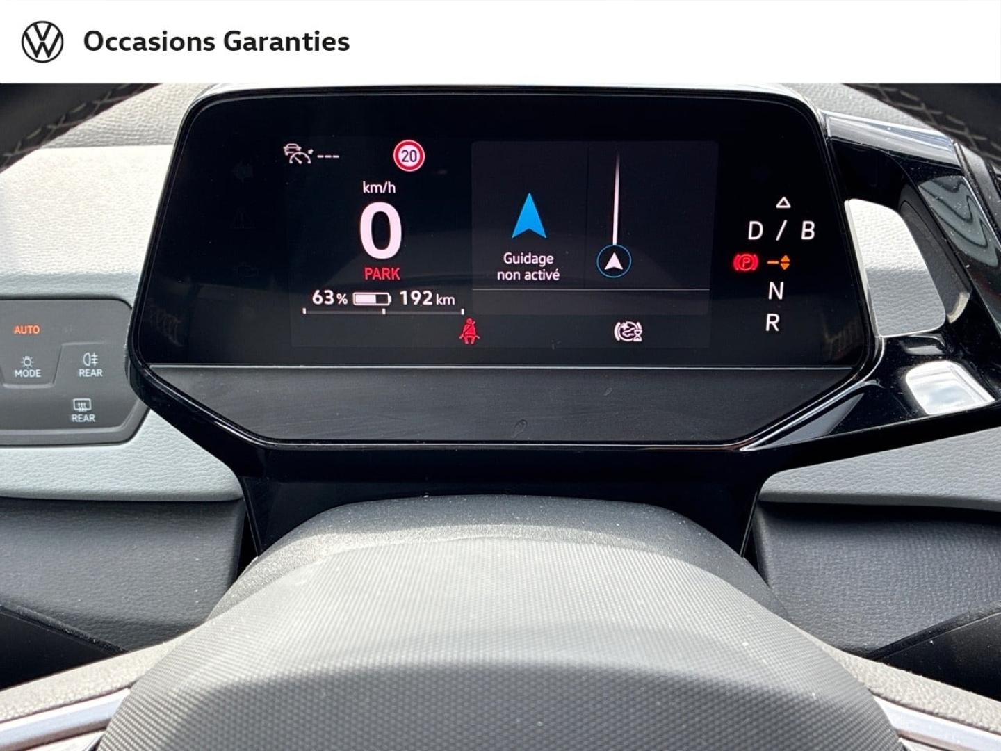 Voitures occasions VOLKSWAGEN ID.3 Active Clermont-Ferrand