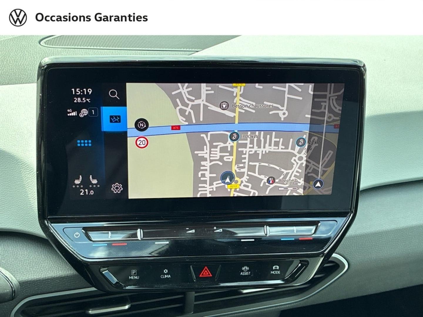 Voitures occasions VOLKSWAGEN ID.3 Active Clermont-Ferrand