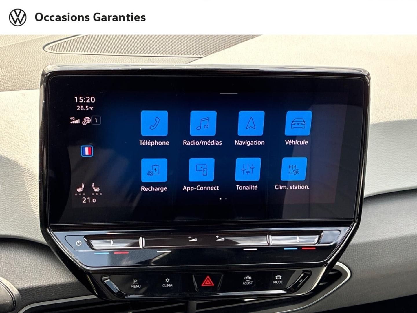 Voitures occasions VOLKSWAGEN ID.3 Active Clermont-Ferrand