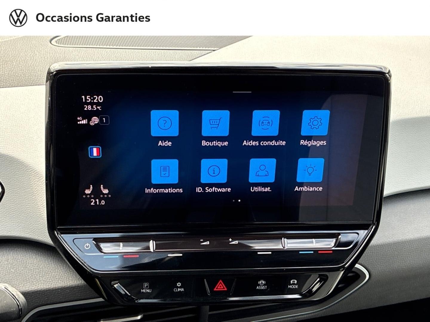 Voitures occasions VOLKSWAGEN ID.3 Active Clermont-Ferrand