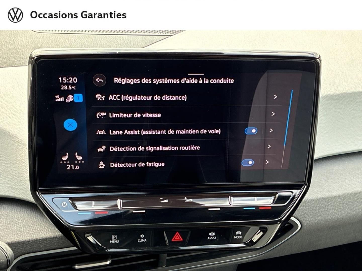 Voitures occasions VOLKSWAGEN ID.3 Active Clermont-Ferrand