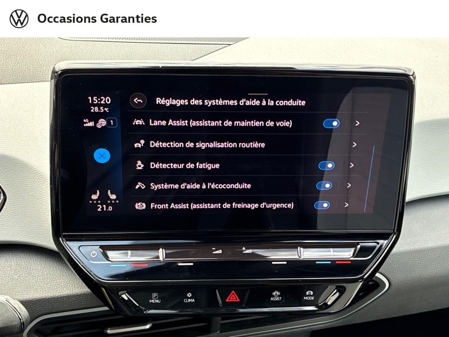 Voitures occasions VOLKSWAGEN ID.3 Active Clermont-Ferrand