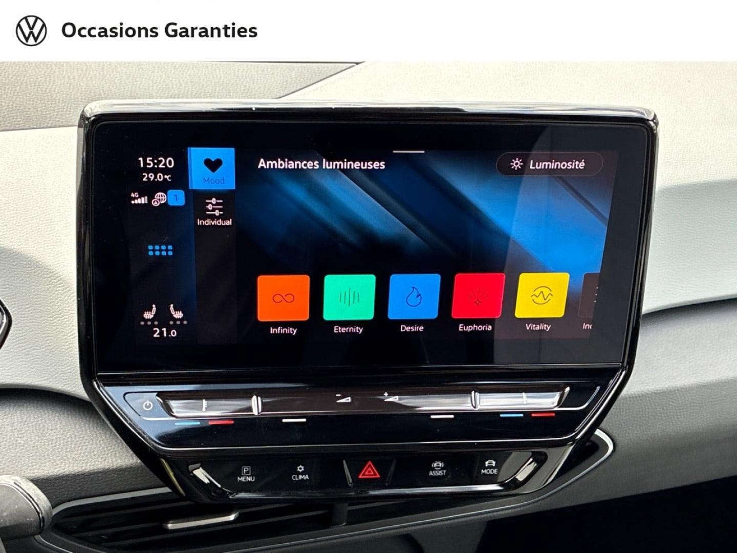 Voitures occasions VOLKSWAGEN ID.3 Active Clermont-Ferrand