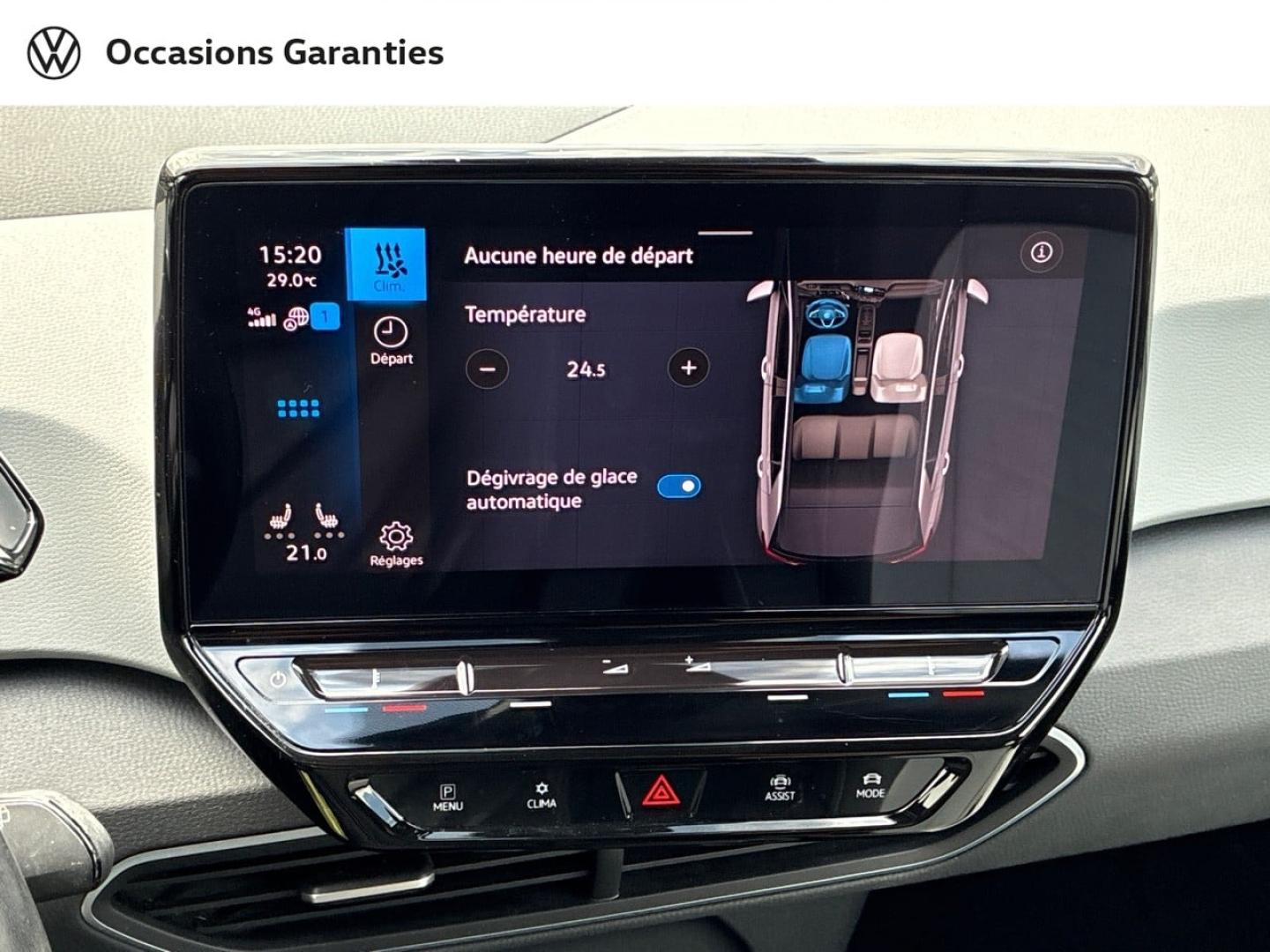 Voitures occasions VOLKSWAGEN ID.3 Active Clermont-Ferrand